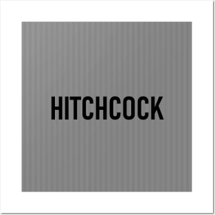 Hitchcock in a Title Posters and Art